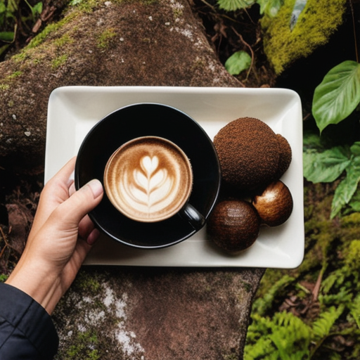 Exploring the Benefits of Lion's Mane & Chaga Mushrooms in fused with Amazing Coffee.