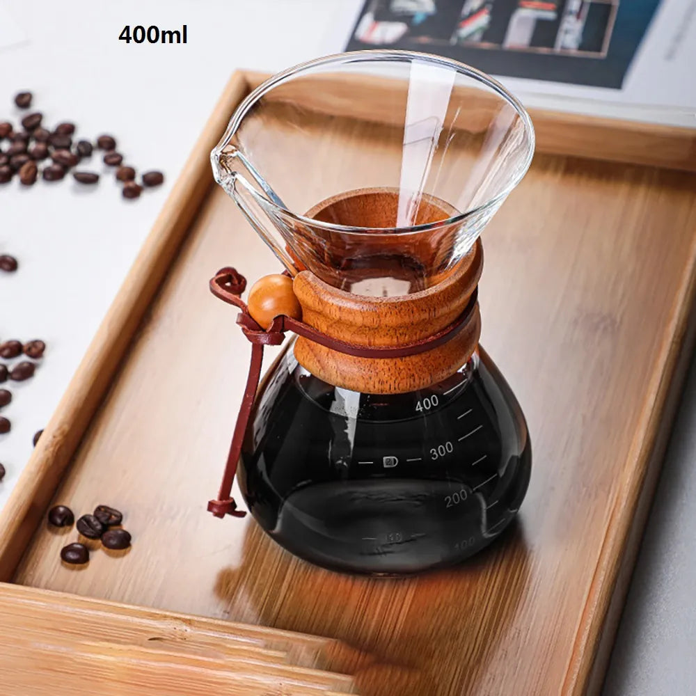 Take Your Coffee Brewing to the Next Level: A Guide to Using a Glass Kettle and Steel Filter