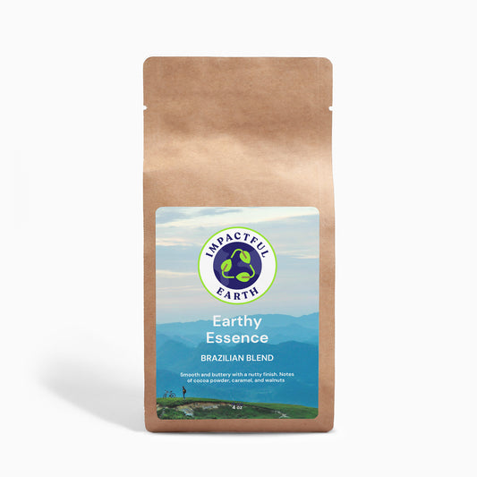 Savor the Rich, Earthy Essence of Sustainably Sourced Coffee with Our Brazilian Blend 4oz
