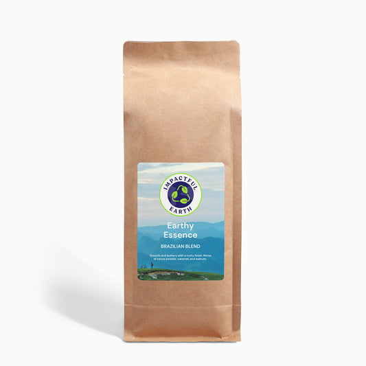 Savor the Rich, Earthy Essence of Sustainably Sourced Coffee with Our Brazilian Blend 16oz