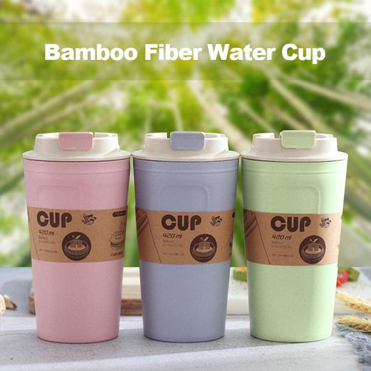 Pre-Order Your Eco-Friendly and Practical: Reusable Bamboo Coffee and Tea Cup