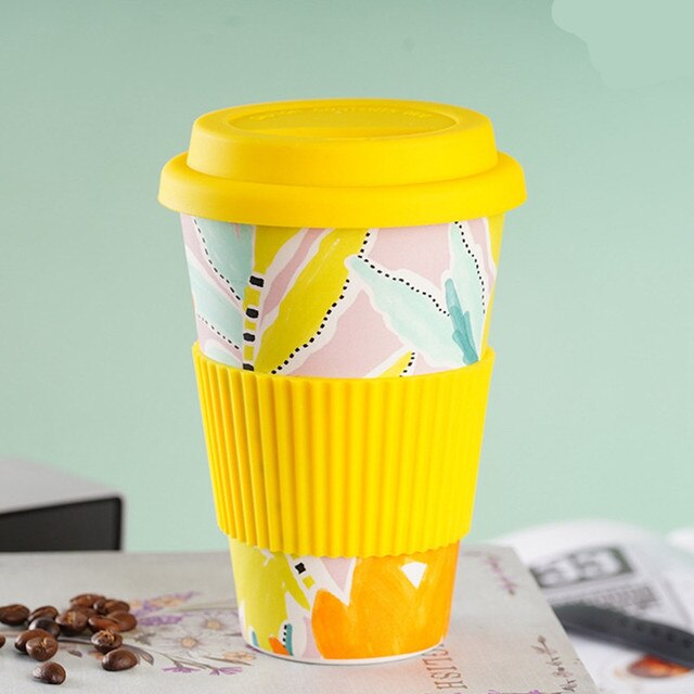 Style with Our Eco-Friendly Bamboo Mug Pre-Order Only